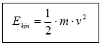 Berechnung der kinetischen Energie