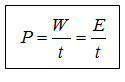 mechanische Leistung berechne - Formel