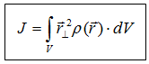 Allgemeine Formel - Massenträgheitsmoment berechnen
