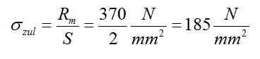 Zugspannung berechnen