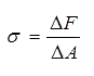 mechanische Spannung